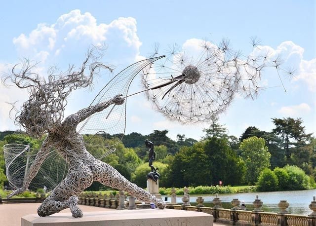 garden sculpture shown in source gallery view 4.