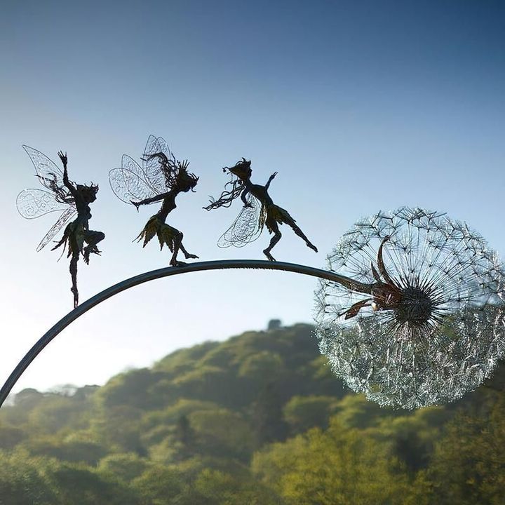 garden sculpture shown in source gallery view 7.