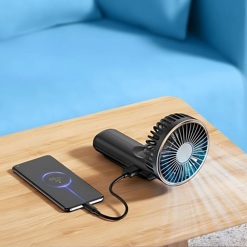 Mini Hand Fan shown in product gallery view 2 with visible design details.