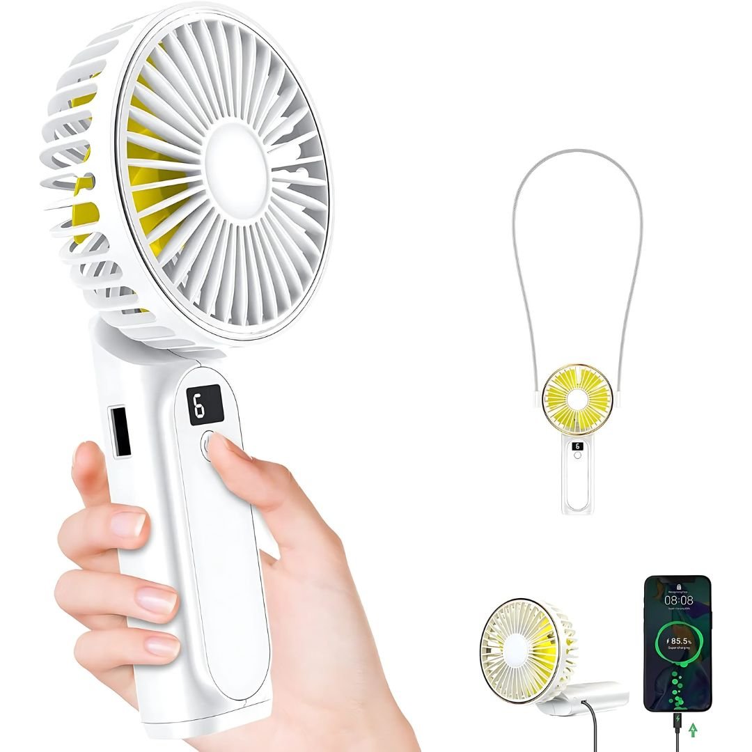 Mini Hand Fan shown in product gallery view 5 with visible design details.