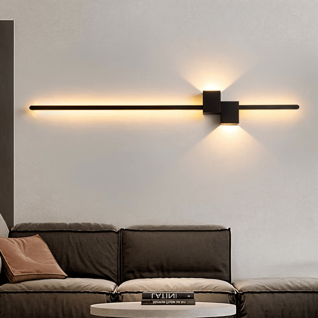 Linear LED Wall Light - Minimalist Indirect Fixture - product image 2