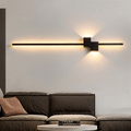 Linear LED Wall Light - Minimalist Indirect Fixture - product image 2