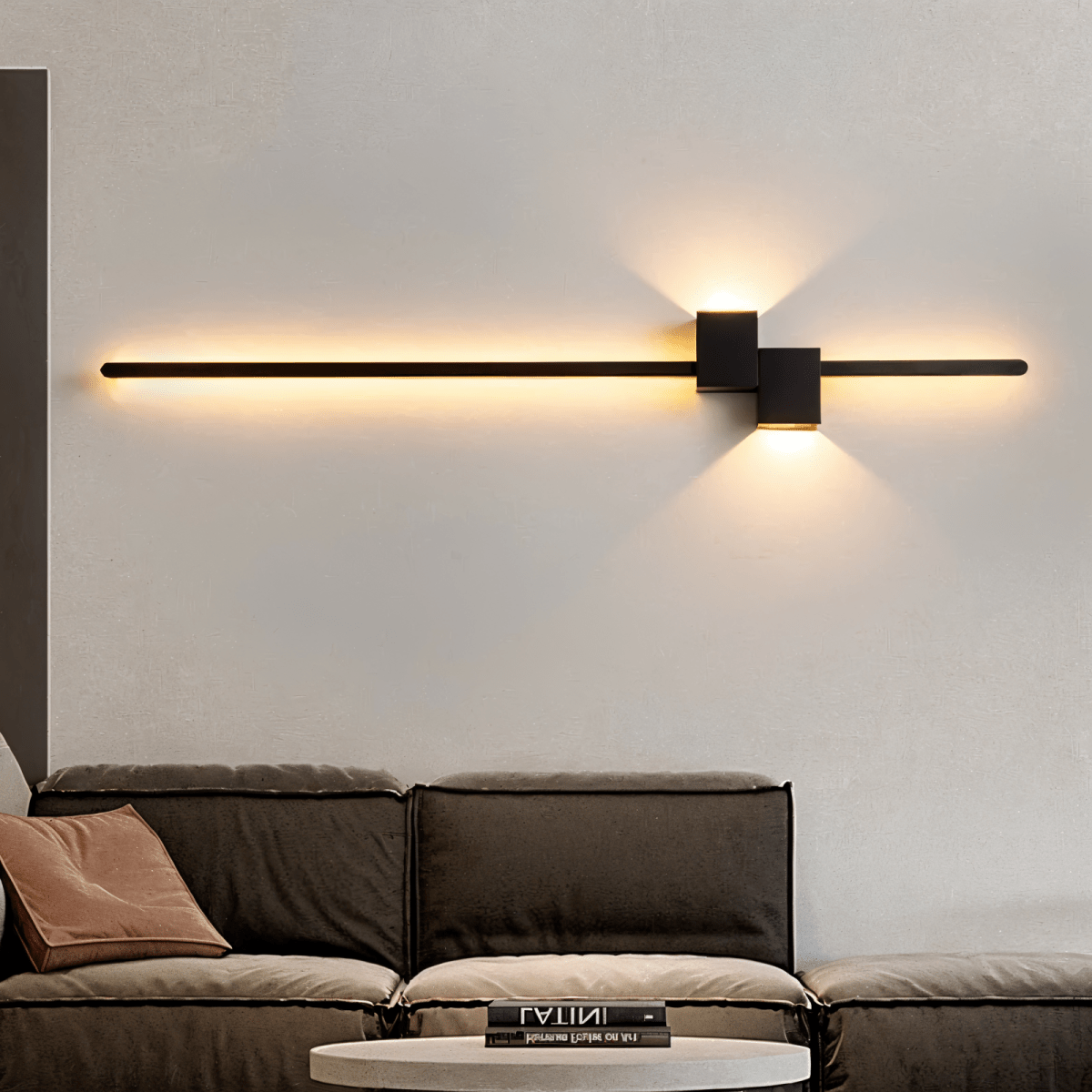 Linear LED Wall Light - Minimalist Indirect Fixture - product image 2