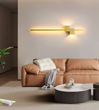 Linear LED Wall Light - Minimalist Indirect Fixture - product image 4