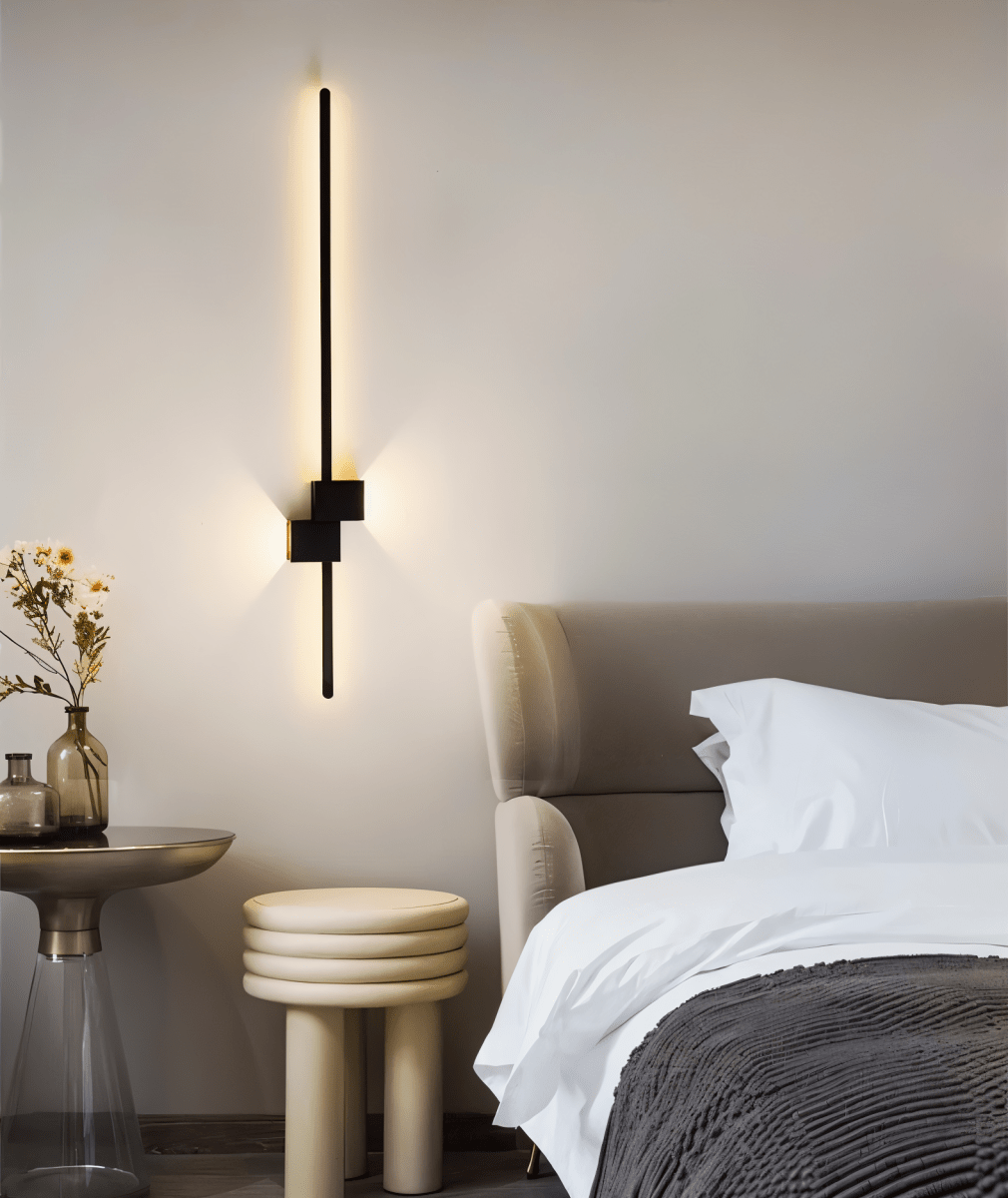 Linear LED Wall Light - Minimalist Indirect Fixture - product image 8