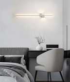 Linear LED Wall Light - Minimalist Indirect Fixture - product image 9