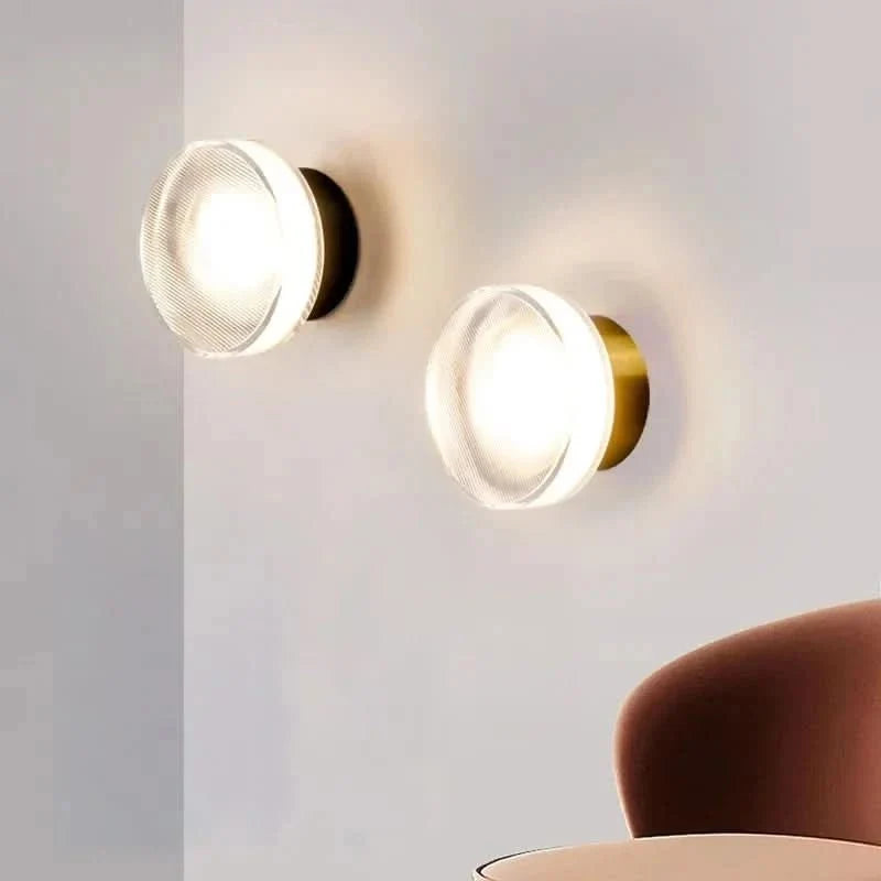 Dimmable LED Wall Light with minimalist aluminum fixture — product image 4