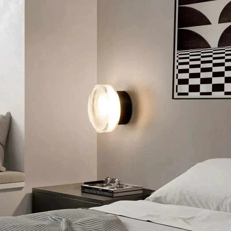 Dimmable LED Wall Light with minimalist aluminum fixture — product image 5