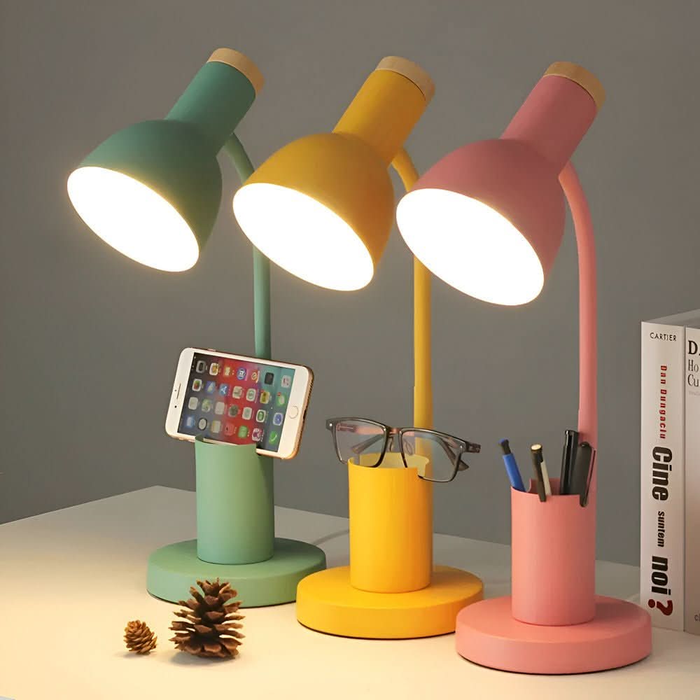 LED Desk Lamp | Pen Holder, Four Colors — product image 3