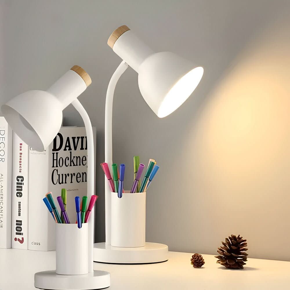LED Desk Lamp | Pen Holder, Four Colors — product image 2