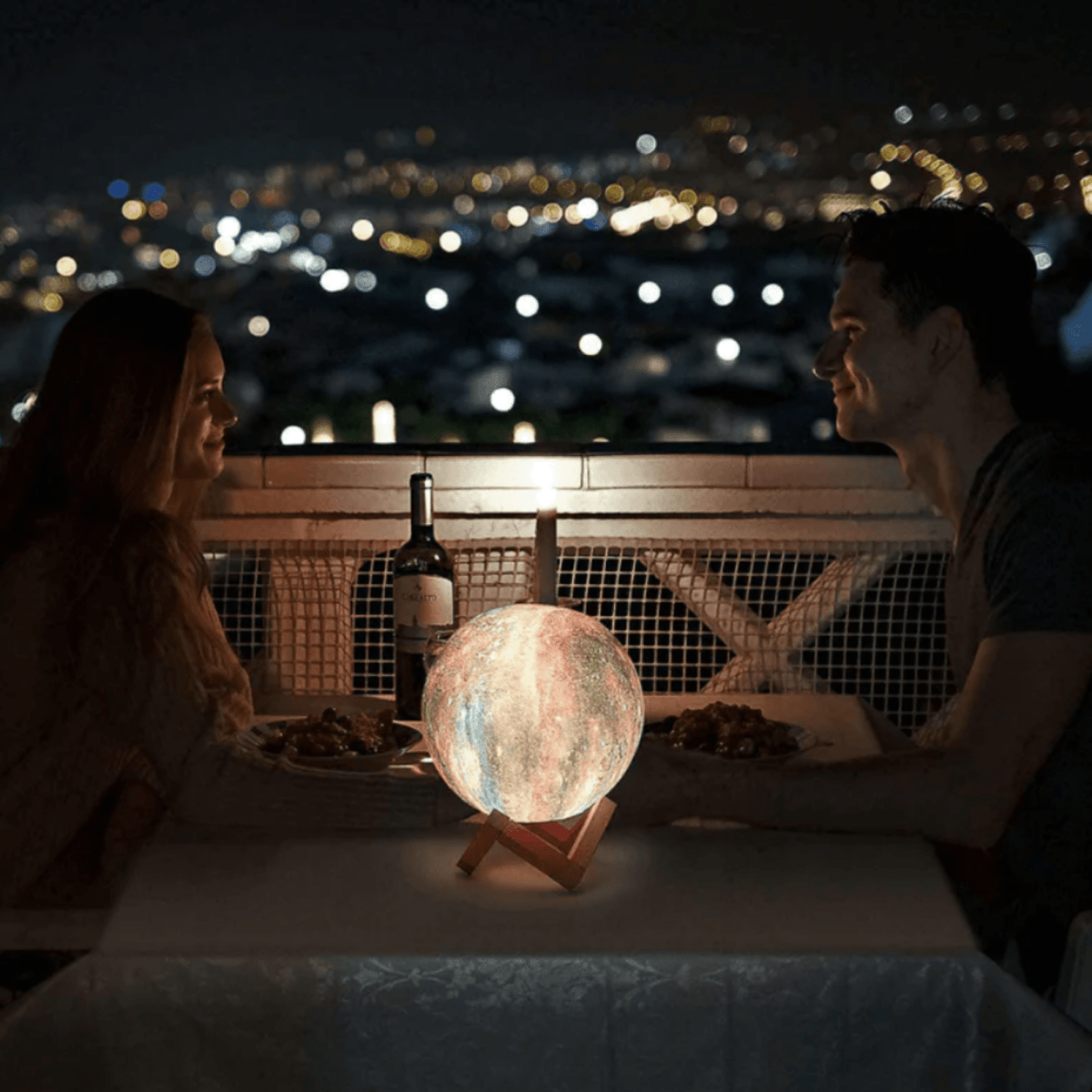 Moon Lamp shown in product gallery view 8 with visible design details.