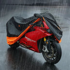 Motorcycle Cover shown in product gallery view 1 with visible design details.