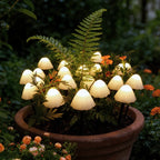 Mushroom Solar Lights shown in product gallery view 2