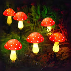 Mushroom Solar Lights shown in product gallery view 7