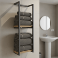 Towel Holder | Wall-Mounted Stainless Steel — product image 1