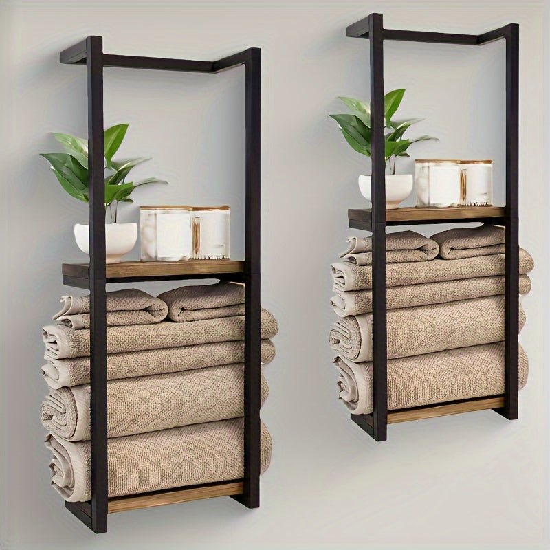 Towel Holder | Wall-Mounted Stainless Steel — product image 2
