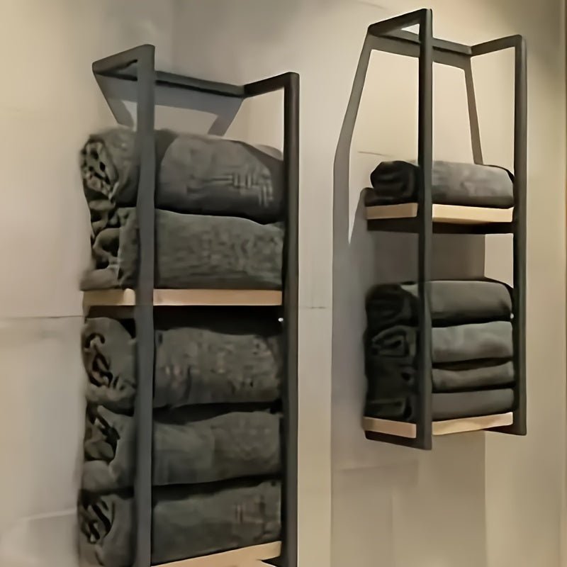 Towel Holder | Wall-Mounted Stainless Steel — product image 4