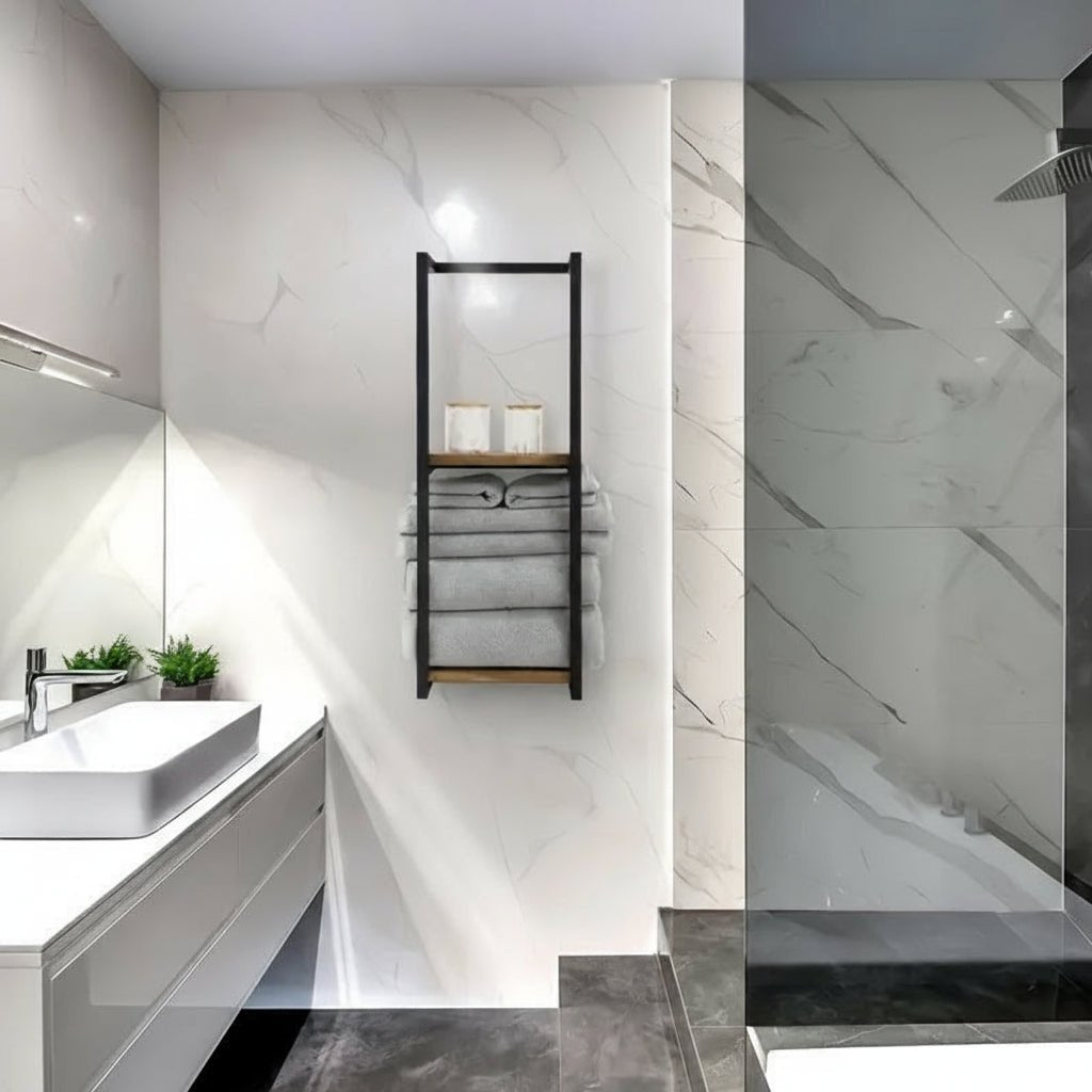 Towel Holder | Wall-Mounted Stainless Steel — product image 6
