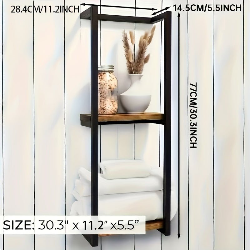 Towel Holder | Wall-Mounted Stainless Steel — product image 8
