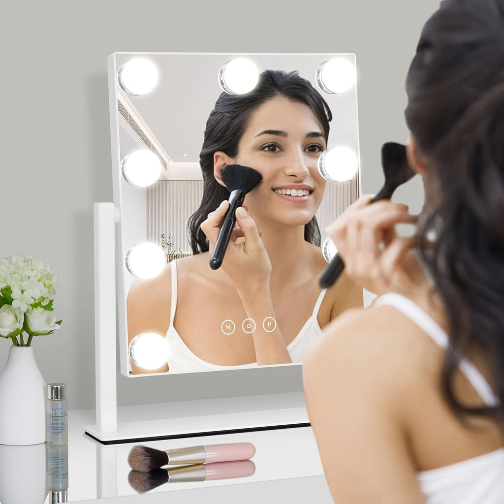 Makeup Mirror rear or use view