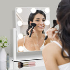 Makeup Mirror rear or use view