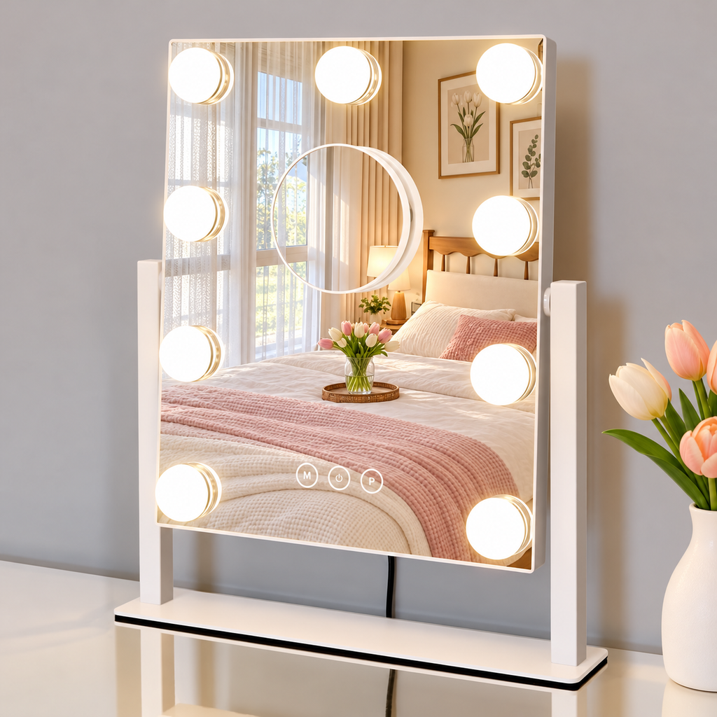 Makeup Mirror front product view