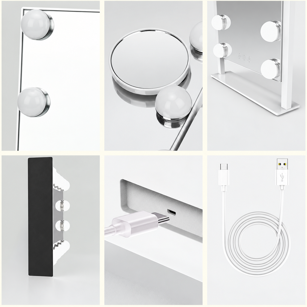 Makeup Mirror additional product detail