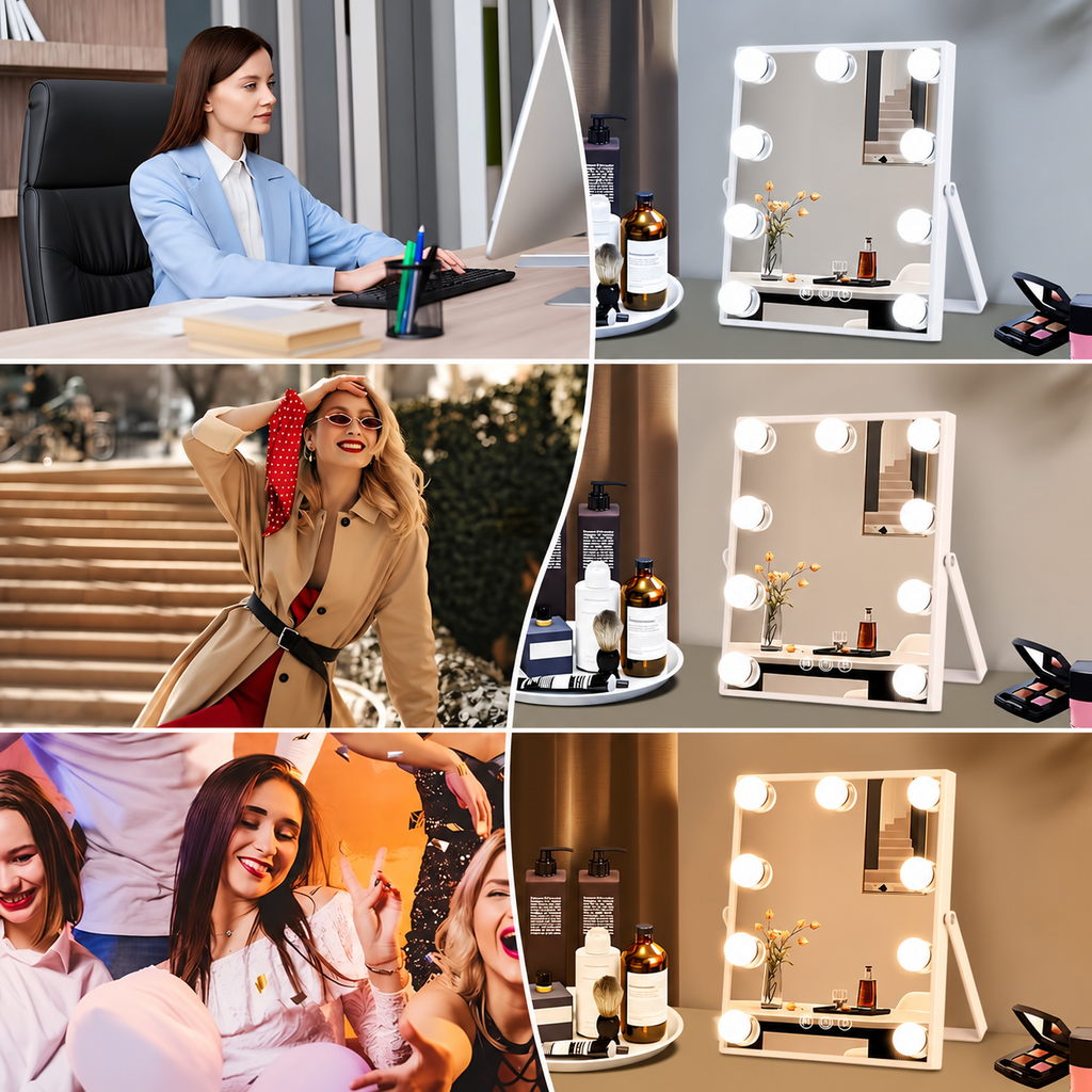 Makeup Mirror product use and features