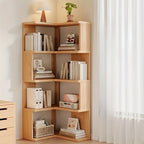 Pine Corner Cabinet - Tall Space-Saving Storage - product image 2