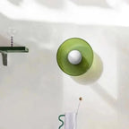 Nordic Glass Ceiling Light with two-tone led fixture — product image 7