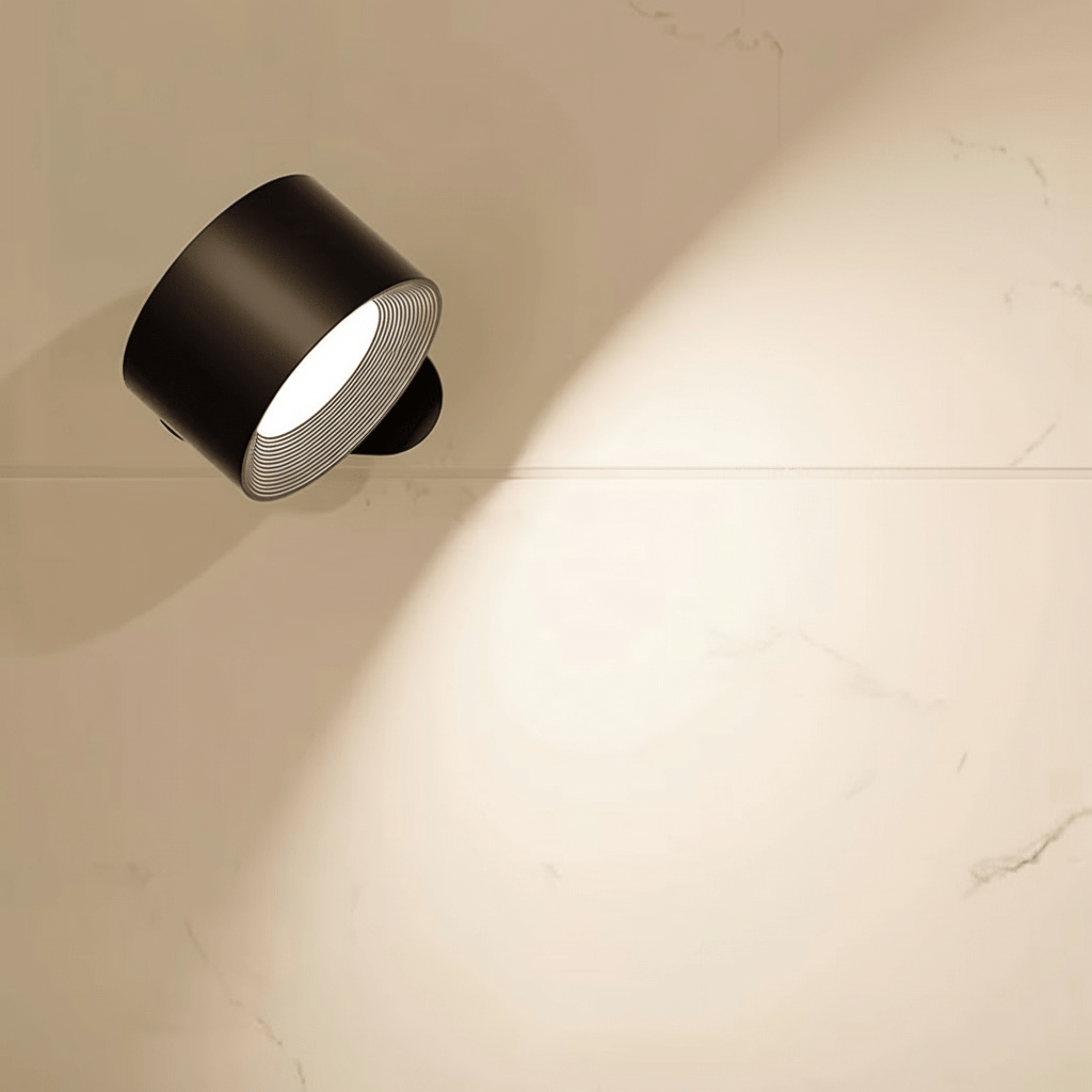 Wireless LED Wall Light with remote-control nordic fixture — product image 6
