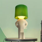 Playful LED Table Lamp | Cheerful Wavy Accent Light - Table Lamp product view 5