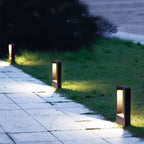 Outdoor Ground Light | Weatherproof LED Pathway Fixture - Landscape Light product view 1