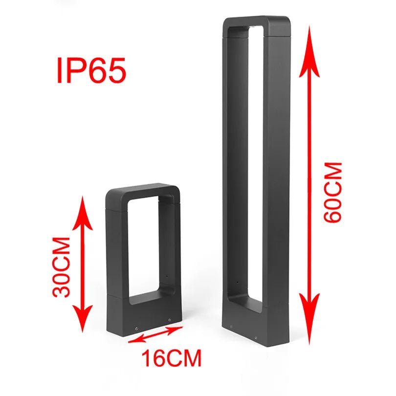 Outdoor Ground Light | Weatherproof LED Pathway Fixture - Landscape Light product view 2