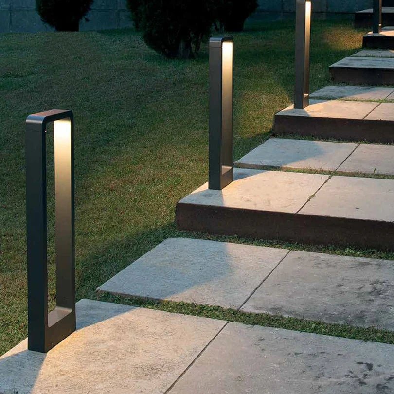 Outdoor Ground Light | Weatherproof LED Pathway Fixture - Landscape Light product view 3