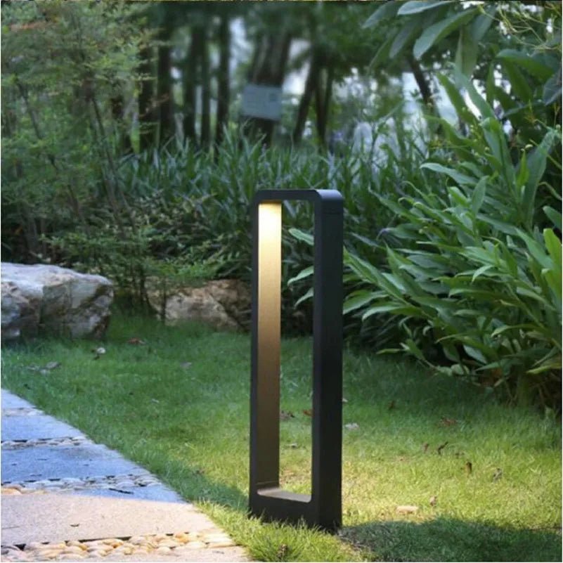 Outdoor Ground Light | Weatherproof LED Pathway Fixture - Landscape Light product view 4