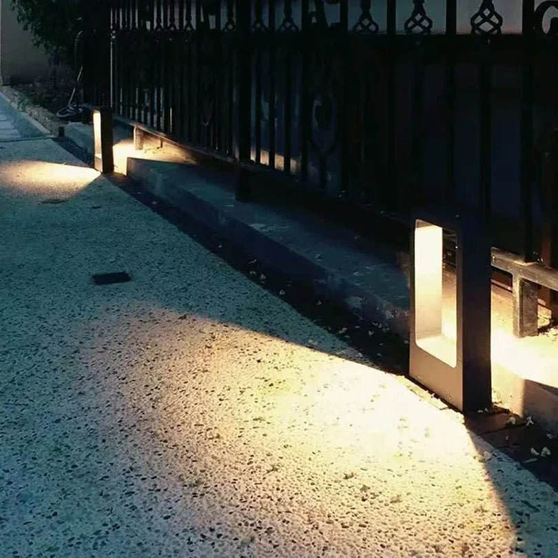 Outdoor Ground Light | Weatherproof LED Pathway Fixture - Landscape Light product view 5