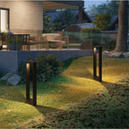 Outdoor Ground Light | Weatherproof LED Pathway Fixture - Landscape Light product view 6