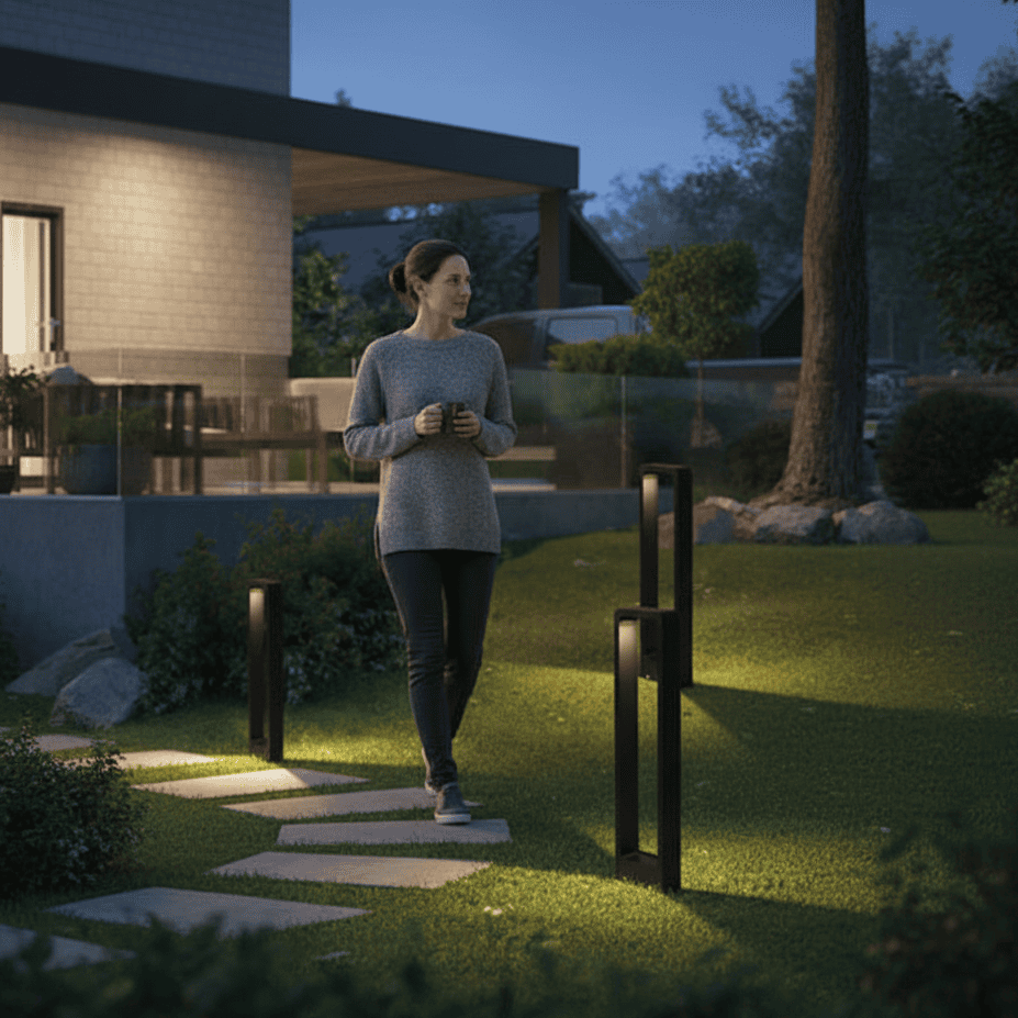 Outdoor Ground Light | Weatherproof LED Pathway Fixture - Landscape Light product view 7
