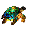 Ocean Turtle Decorative Lamp | Warm LED Light For Home And Garden image 1