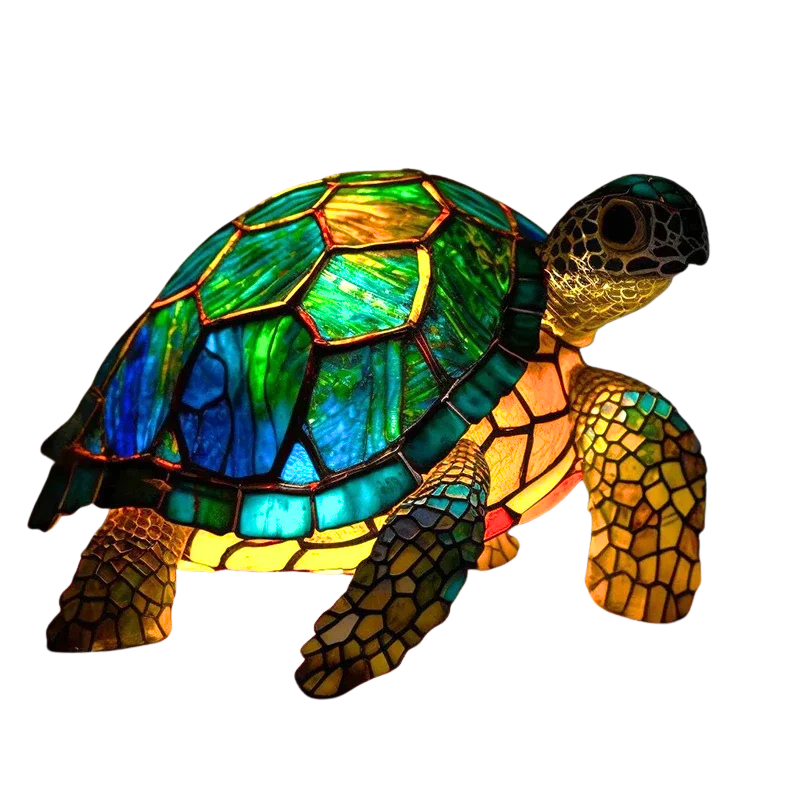 Ocean Turtle Decorative Lamp | Warm LED Light For Home And Garden image 1
