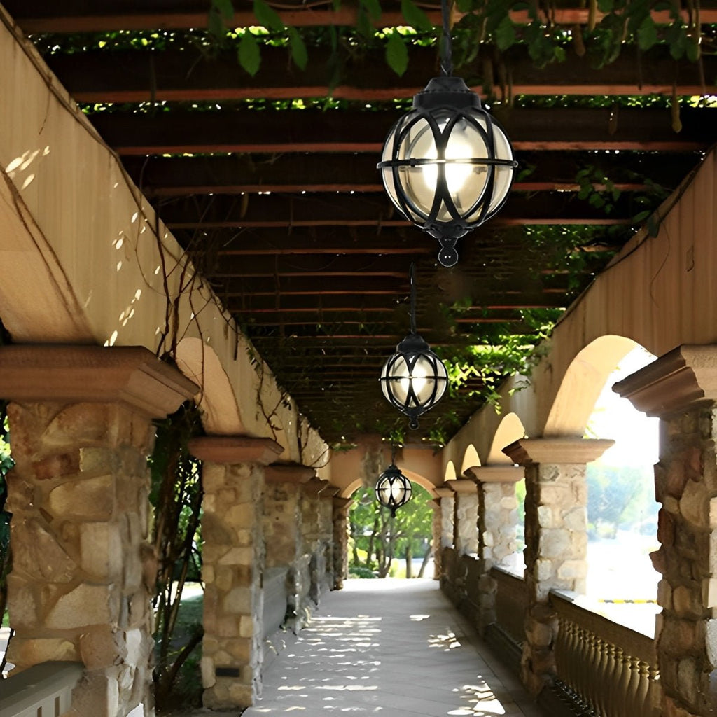 Outdoor Pendant Light shown in product gallery view 1