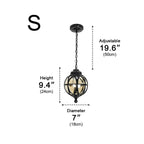 Outdoor Pendant Light shown in product gallery view 14
