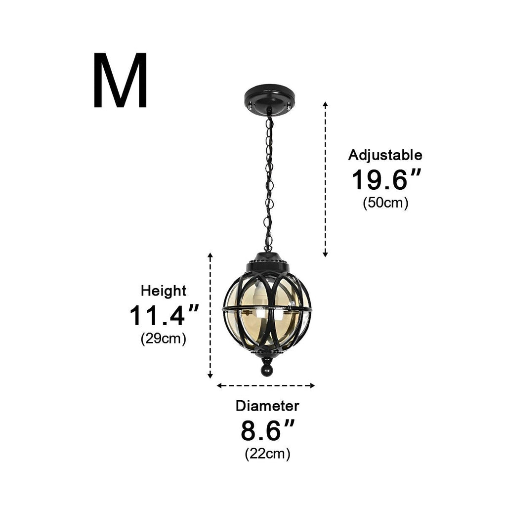 Outdoor Pendant Light shown in product gallery view 15