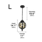 Outdoor Pendant Light shown in product gallery view 16