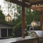 Outdoor Pendant Light shown in product gallery view 6