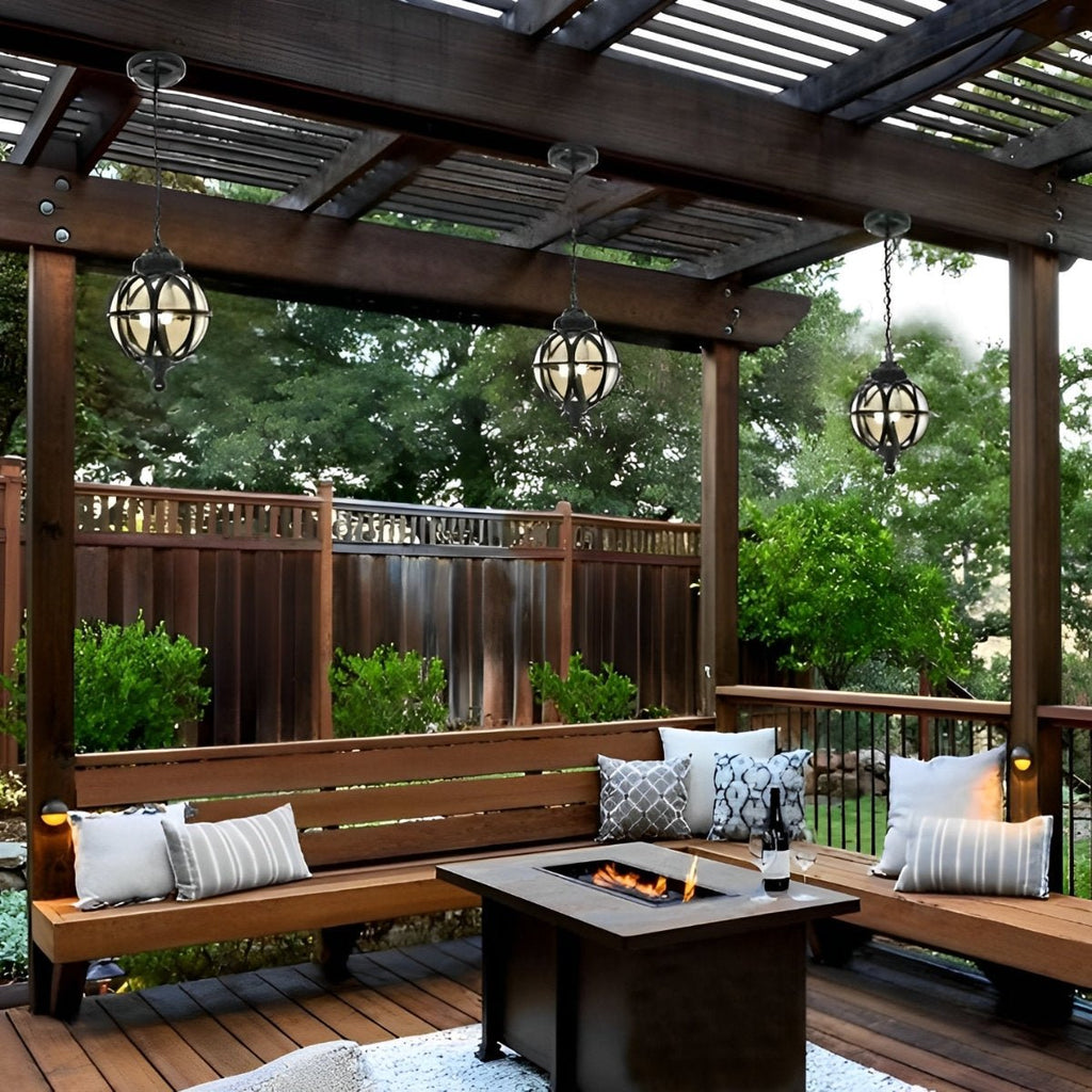 Outdoor Pendant Light shown in product gallery view 8