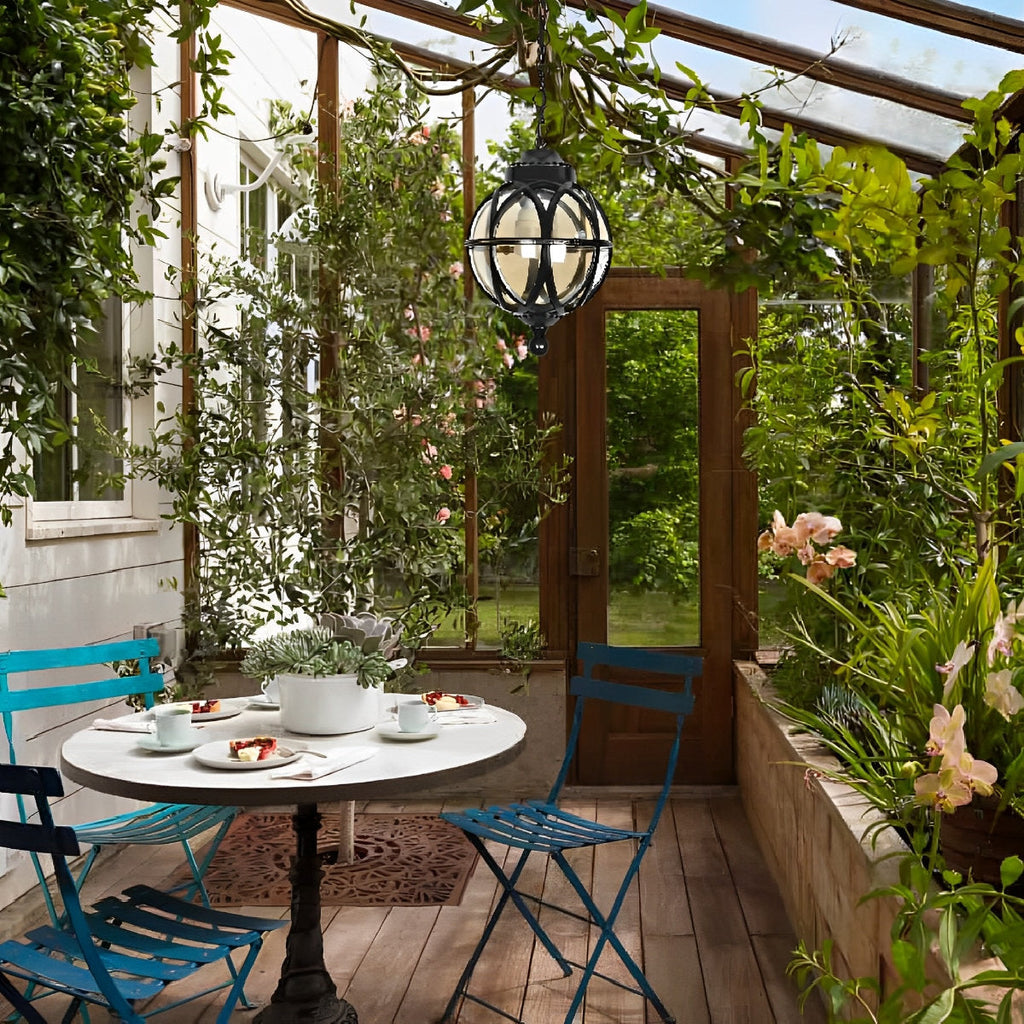 Outdoor Pendant Light shown in product gallery view 9