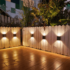 Outdoor Solar Lights shown in product gallery view 2 with visible design details.