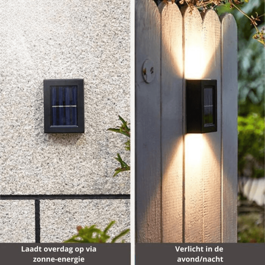 Outdoor Solar Lights shown in product gallery view 3 with visible design details.